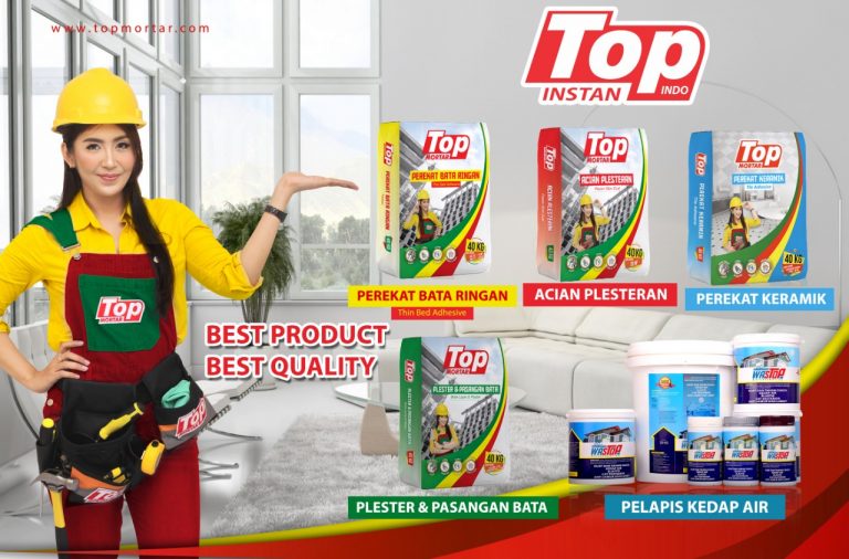 Pabrik Semen Top Mortar Pastikan Produk Terbaik