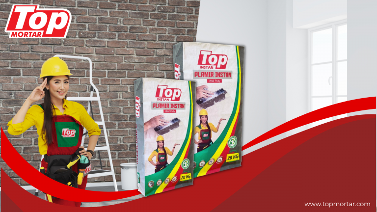 Plamir instan Top mortar