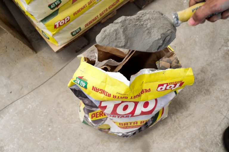 Perekat bata ringan top mortar