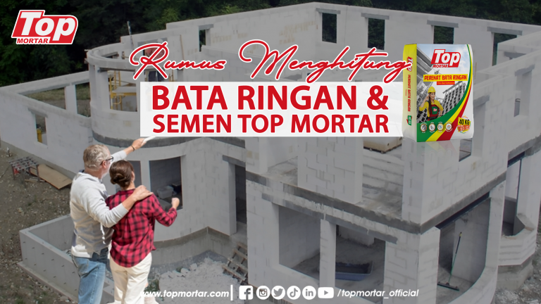 rumus hitung kebutuhan bata ringan