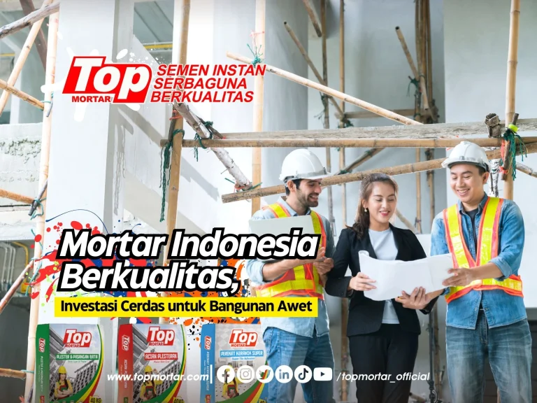 Mortar Indonesia Berkualitas, Investasi Cerdas untuk Bangunan Awet
