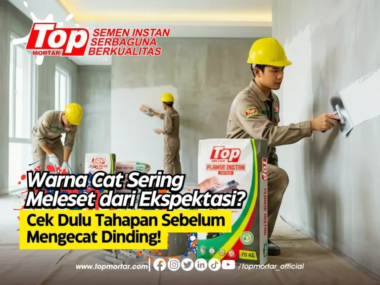 Warna Cat Sering Meleset dari Ekspektasi? Cek Dulu Tahapan Sebelum Mengecat Dinding!