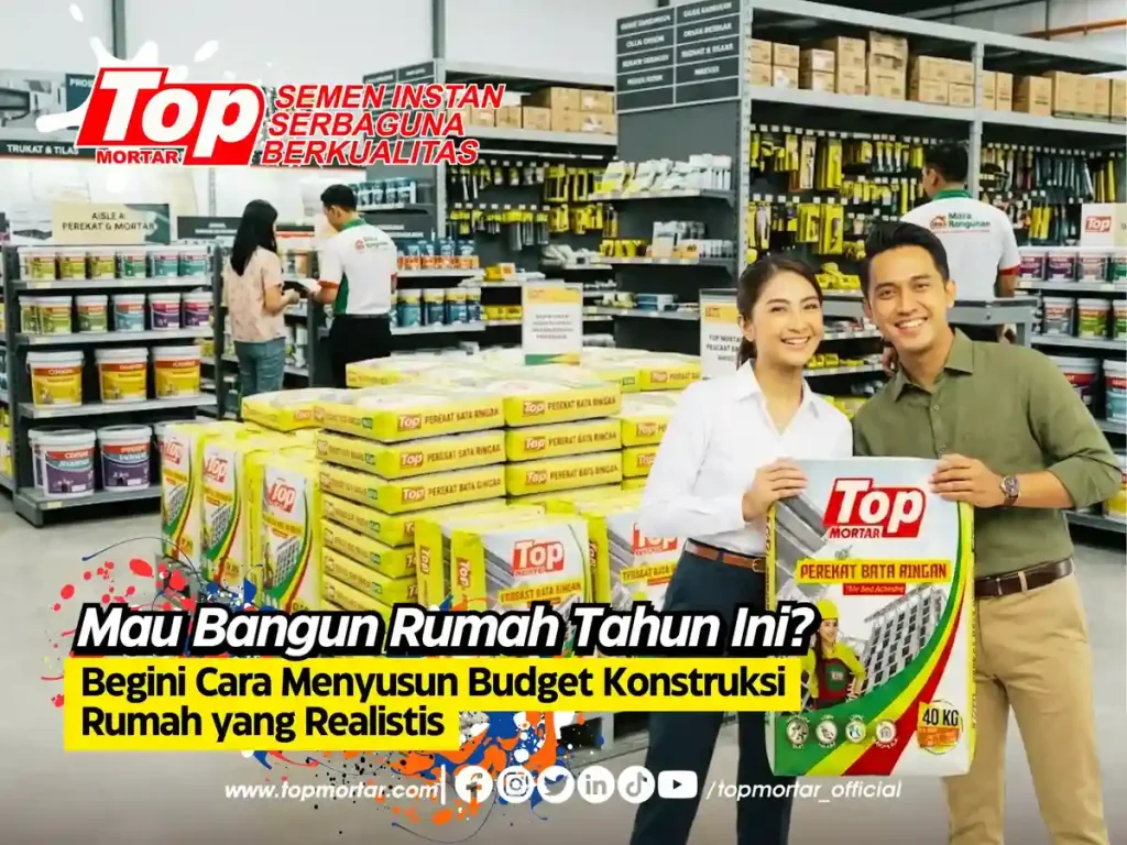 Mau Bangun Rumah Tahun Ini? Begini Cara Menyusun Budget Konstruksi Rumah yang Realistis