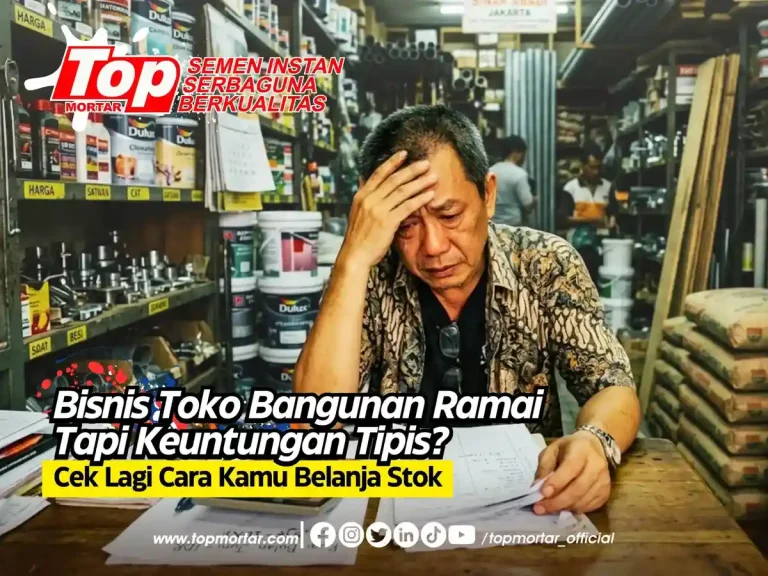 Bisnis Toko Bangunan Ramai Tapi Keuntungan Tipis? Cek Lagi Cara Kamu Belanja Stok