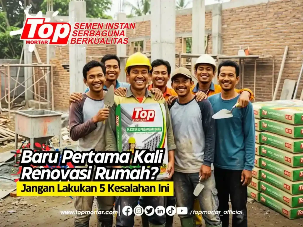 Baru Pertama Kali Renovasi Rumah? Jangan Lakukan 5 Kesalahan Ini