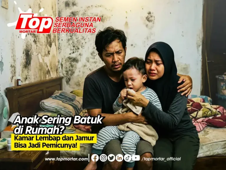 Anak Sering Batuk di Rumah? Kamar Lembap dan Jamur Bisa Jadi Pemicunya!