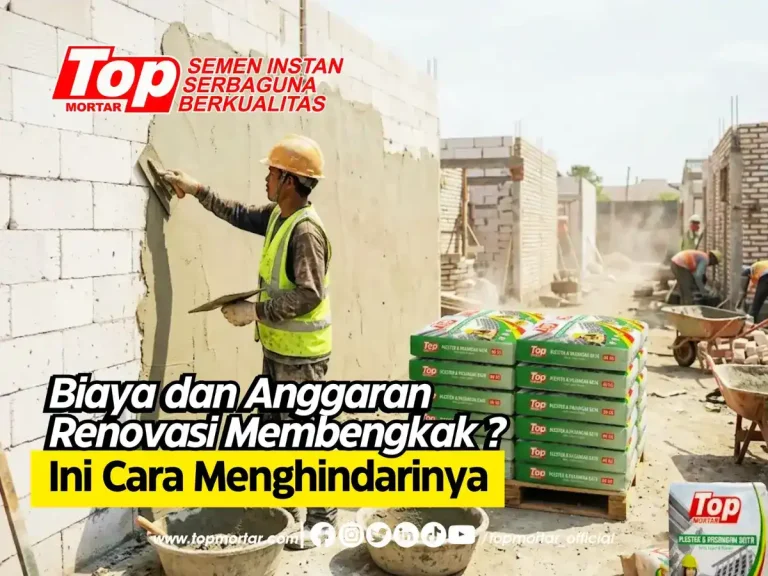 Biaya dan Anggaran Renovasi Membengkak? Ini Cara Menghindarinya